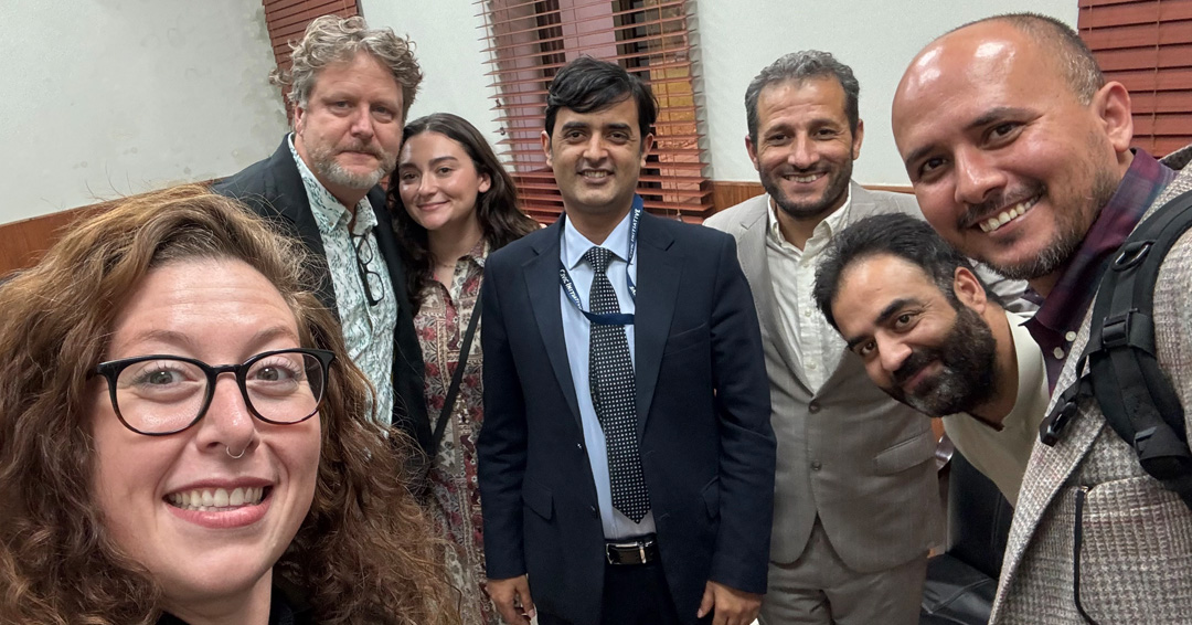 We enjoyed our return to <a href="/numl_official/">NUML</a>! We visited the Governance &amp; Public Policy department, including a fun Q&amp;A with a large group of students. We also saw our dear friend and Civic alumnus Dr. Waqas Ali who was recently promoted to the position of NUML Registrar.