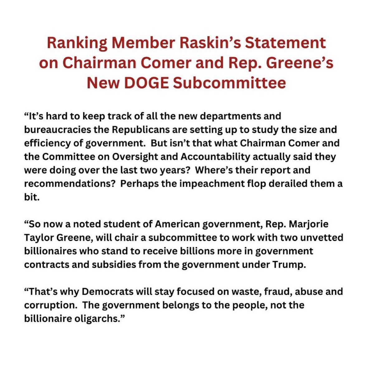 Raskin is my hero. 💙