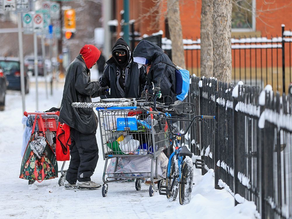 calgaryherald's tweet photo. City agencies prepare to help vulnerable Calgarians endure winter cold #yyc https://t.co/5afDX9aDwo https://t.co/4MUXyMtatZ