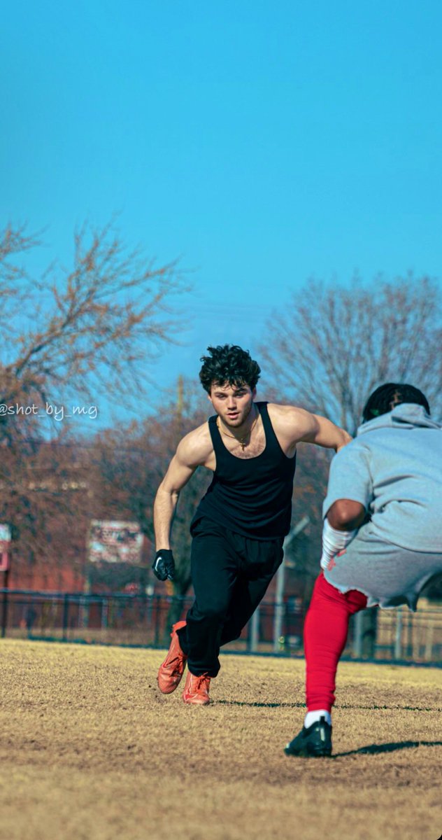 Only my third year playing football, but the growth has been incredible. As a sophomore, I went from the bottom of the depth chart to starting the last two games, scoring a touchdown in both. By junior year, I became WR1, proving I could be the go-to guy. This year, I doubled my