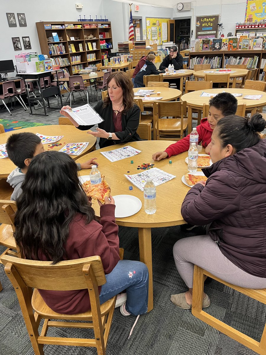 Our Math parental engagement events continue this week with Ridgeway’s Title I Family Math Night!! Exploration and hands on learning for our students and their families! So much fun💙💛 <a href="/crysp19/">Crystal Policastro</a> <a href="/ThiffaultSarah/">Sarah Thiffault</a> <a href="/MTSD_DPedroza/">Diane Pedroza</a> <a href="/TraceyRaimondo/">Tracey Raimondo</a>