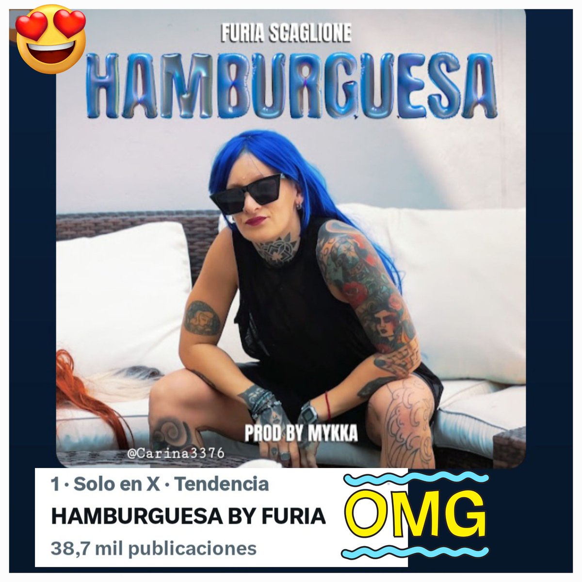 Mastermind 💗💗💗
Firmaron un papel y quedaron presos 🤭🤭
Escuchalo 👇
💣YouTube 
youtu.be/OTFKG_NxwME?si…
💣Spotify
open.spotify.com/track/4ppSFHlO…
💣YouTube Music music.youtube.com/watch?v=eUIN93…
El Fandom Furiosos no es para tibios 
Queeee seee Piqueeee!!!
#FuriososRecargados