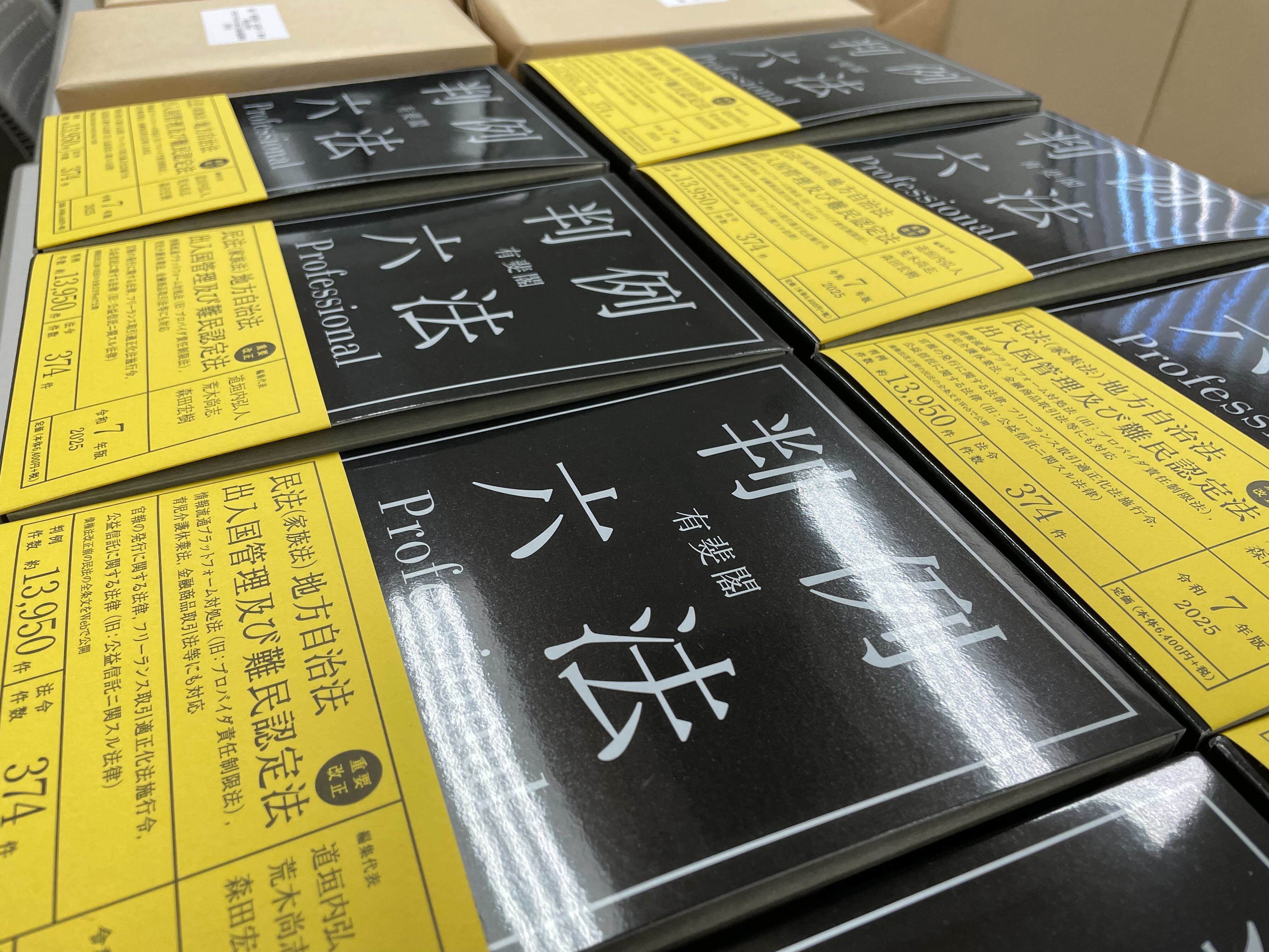 有斐閣判例六法Professional 令和7年版 (単行本) | 道垣内 弘人