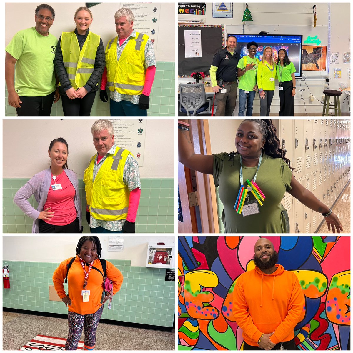 “Why are all the teachers wearing neon?” The kids are picking up on our #undergroundspiritweek at <a href="/bayside6campus/">Bayside6Campus</a>!  One more day to go!
