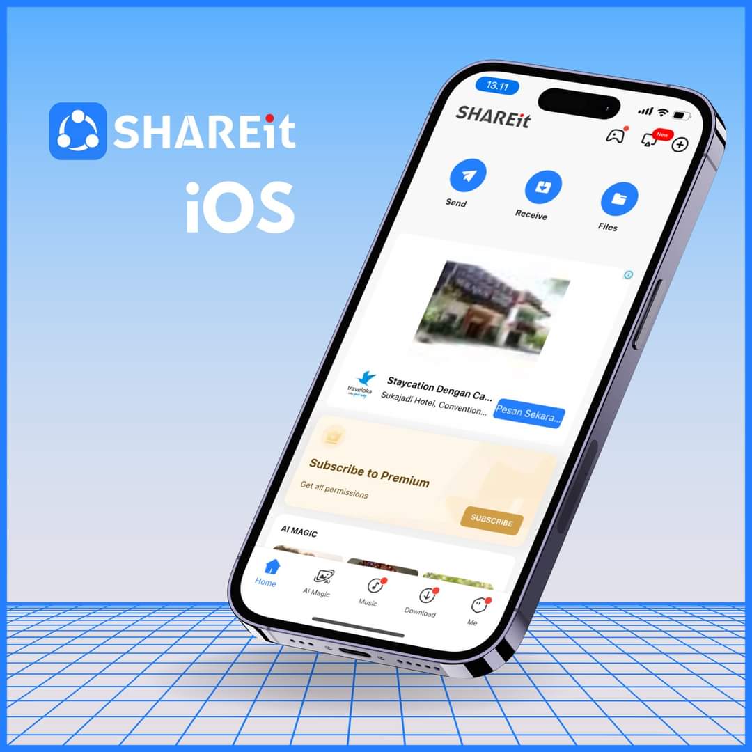 Global_SHAREit's tweet image. Great news SHAREit is available on iOS—download it today and make sharing easier than ever
#shareit #iosapp #iosversion