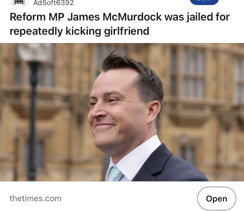davehomeless89's tweet image. He lied and said he pushed her and she fell over… missed the part out where he kicked her 
@reformparty_uk were full aware of this and hid it!
@JamesReform should not be a mp

Like and retweet if you agree