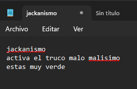 El27RXD's tweet image. #nausurero
las frases más importantes para decir en el chat