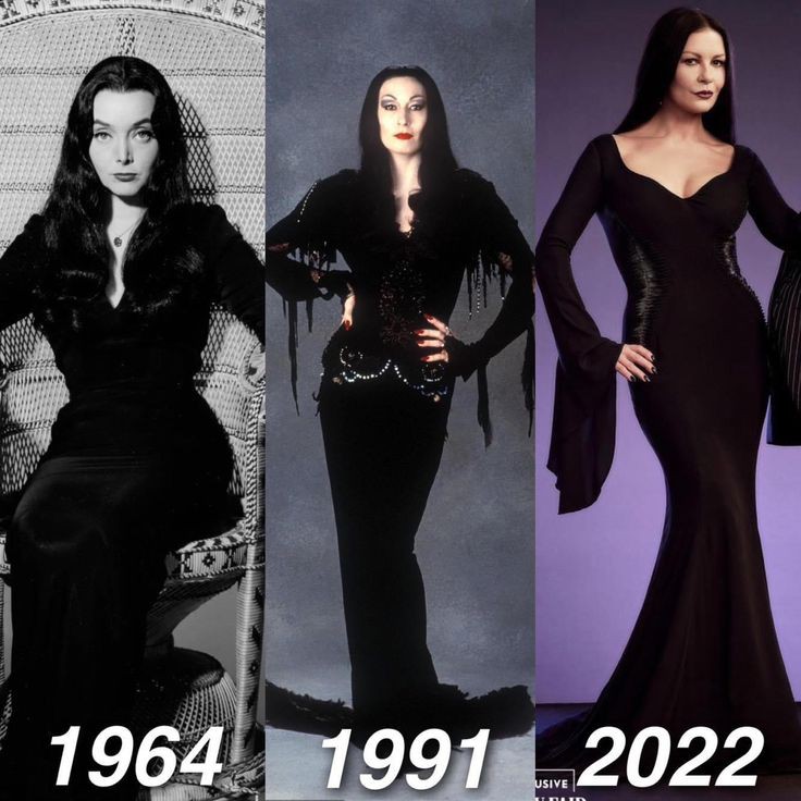 Who did it best?

#AddamsFamily