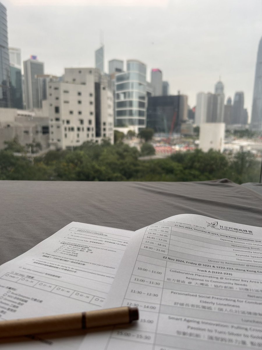 One of the perks of volunteering at a Summit—You get to join the panel sessions too! 🤓🤩

#SocialEnterpriseSummit2024 #SocialEntreprenurship