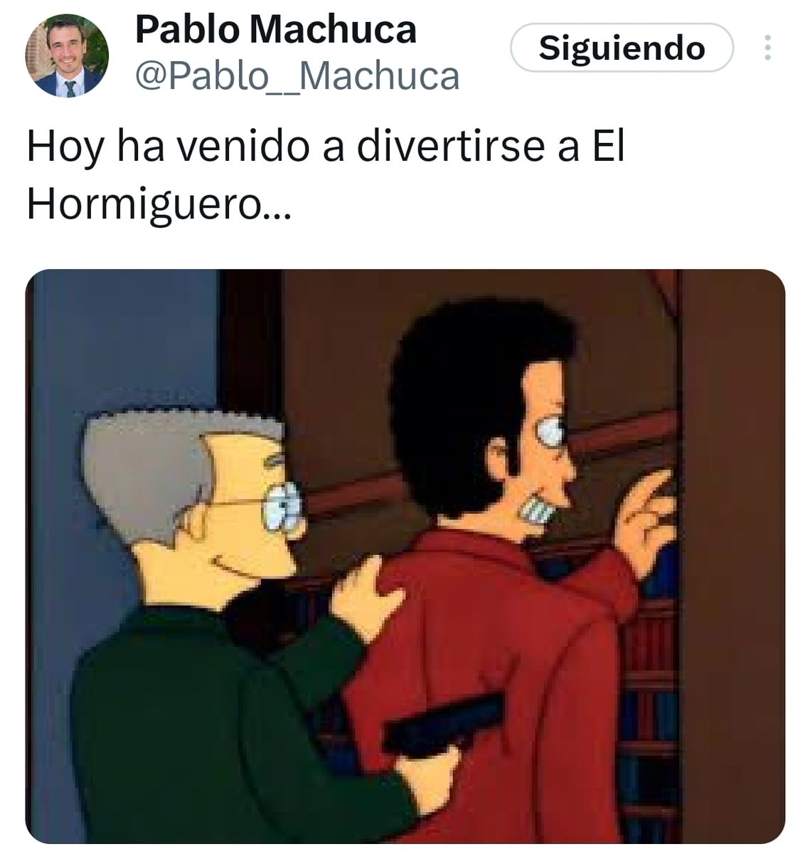 rabodetoro76's tweet photo. @El_Hormiguero Tal cual 👇🏻👇🏻👇🏻 https://t.co/07Ap0rtEix