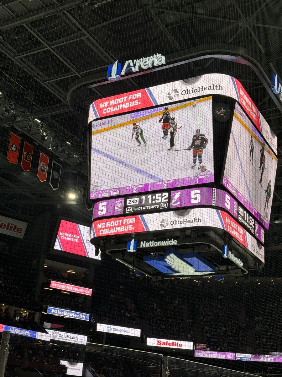 <a href="/elio82/">elio imbornone</a> <a href="/barstoolsports/">Barstool Sports</a> <a href="/spittinchiclets/">Spittin' Chiclets</a> <a href="/GameNotesBud/">Game Notes</a> We heard you loud and clear in Columbus #CBJ