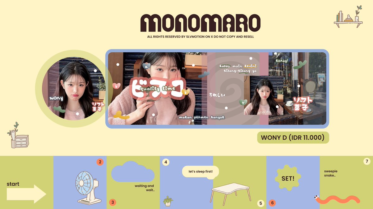 slvmotion's tweet image. a repost would be appreciated!🚦#zonauang #zonaba

hai! javio punya layout ready stock wony terbaru mulai 4,5k-12k nihh. bisa diretext nama juga ya. kindly mention after dm!

selamat jajan! 🪁