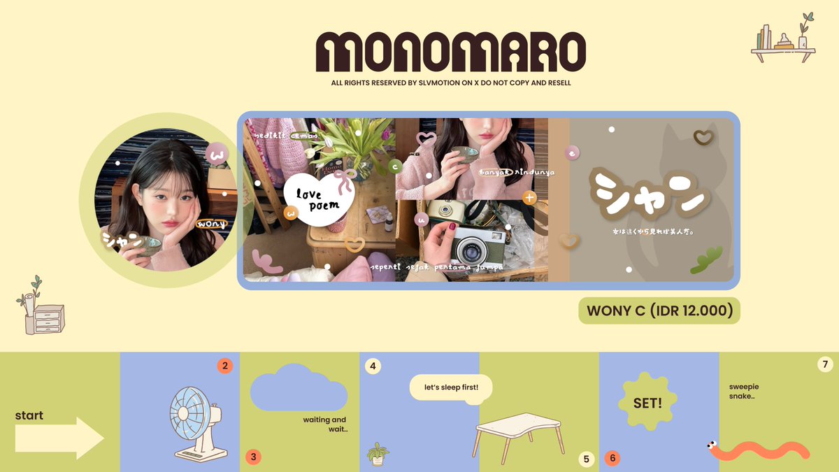 slvmotion's tweet image. a repost would be appreciated!🚦#zonauang #zonaba

hai! javio punya layout ready stock wony terbaru mulai 4,5k-12k nihh. bisa diretext nama juga ya. kindly mention after dm!

selamat jajan! 🪁