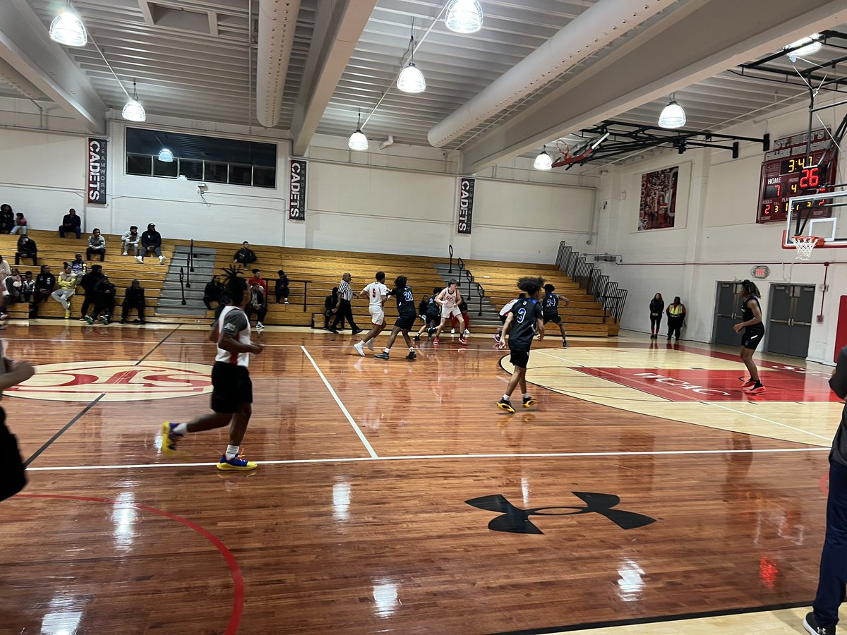 St John’s and John Marshall going at it on Military Road. 

8 days from now we’ll be back in here for Mayhem on Military.