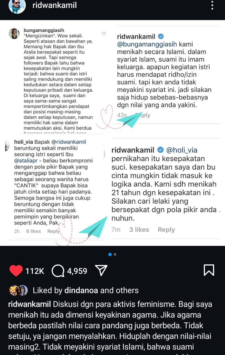 PhantomH3art's tweet photo. Padahal RK udah ngasih statement hiduplah dengan keyakinan masing-masing, jangan saling menyalahkan.

Dari mana dia nyebut aktivis feminis? Matanya orang ini perlu diperiksa. SJW  emang sering halu. https://t.co/6oWF3r8Lxl