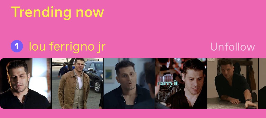Iris_la_Belleza's tweet photo. My king @LouFerrignoJr is trending #1 on tumblr We stand with you Lou. We appreciate and respect you and your hard work #SexiestManAlive #RayofSunshine  #TommyKinard #Bucktommy #BringTommyKinardHome #TevansEndgame #911onABC #Swat #DonavanRocker #50David #BreathTakinglyBeautiful https://t.co/ROnjoKJTvN
