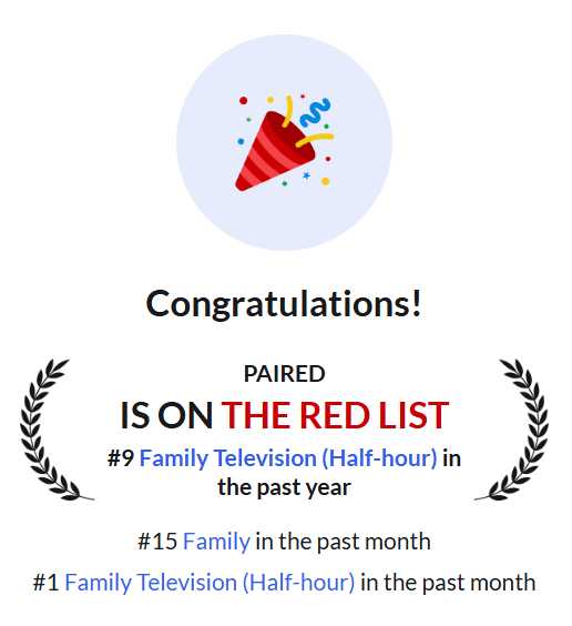 Paired, A Mini Comedy Podcast tweet media