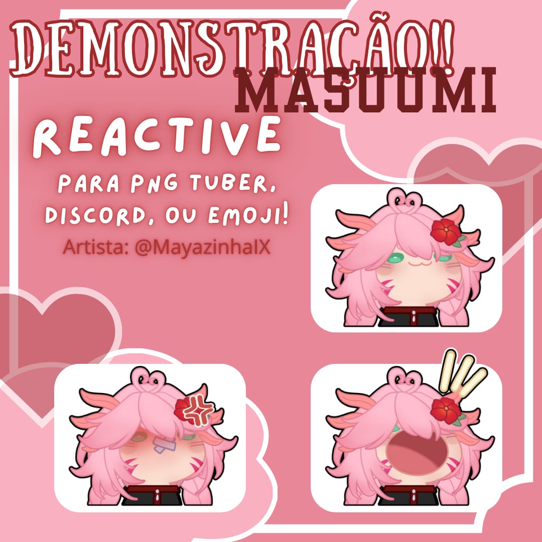 MayazinhaIX's tweet photo. MAIS UMA COMMS!! a terceira só hoje HEHEHE!! Mt obgd lindonaa por me comissionar 💗🫶 @HiMasuumi_
Para quem tiver interesse só me chamar DM!! 🫶🥹
#reactivediscord #mayazinhaixarts #comission https://t.co/0gVnJmtNHQ
