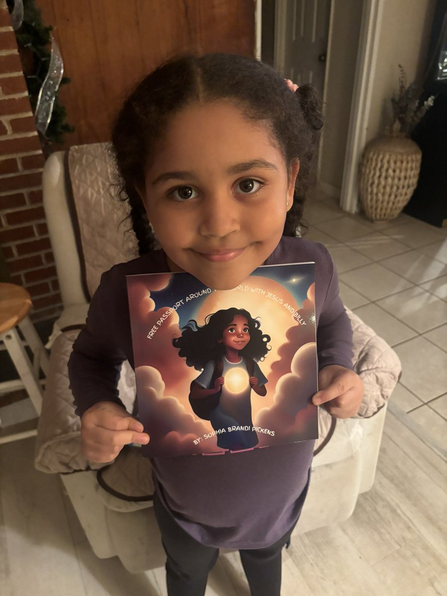 Thurgood_stubbz's tweet image. My daughter and her grandmother wrote a book. It’s available on Amazon. Please share and support my daughter’s book. Thank you all in advance.