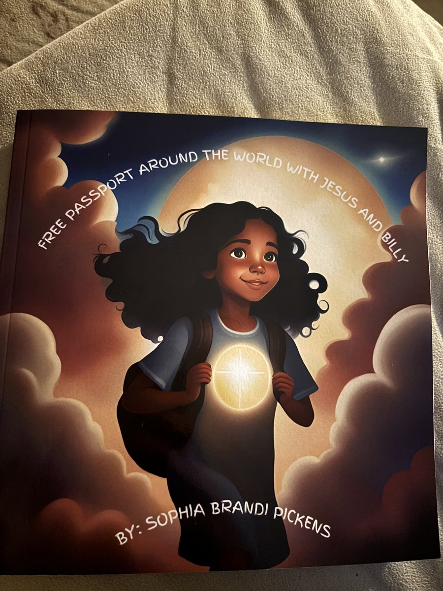 Thurgood_stubbz's tweet image. My daughter and her grandmother wrote a book. It’s available on Amazon. Please share and support my daughter’s book. Thank you all in advance.