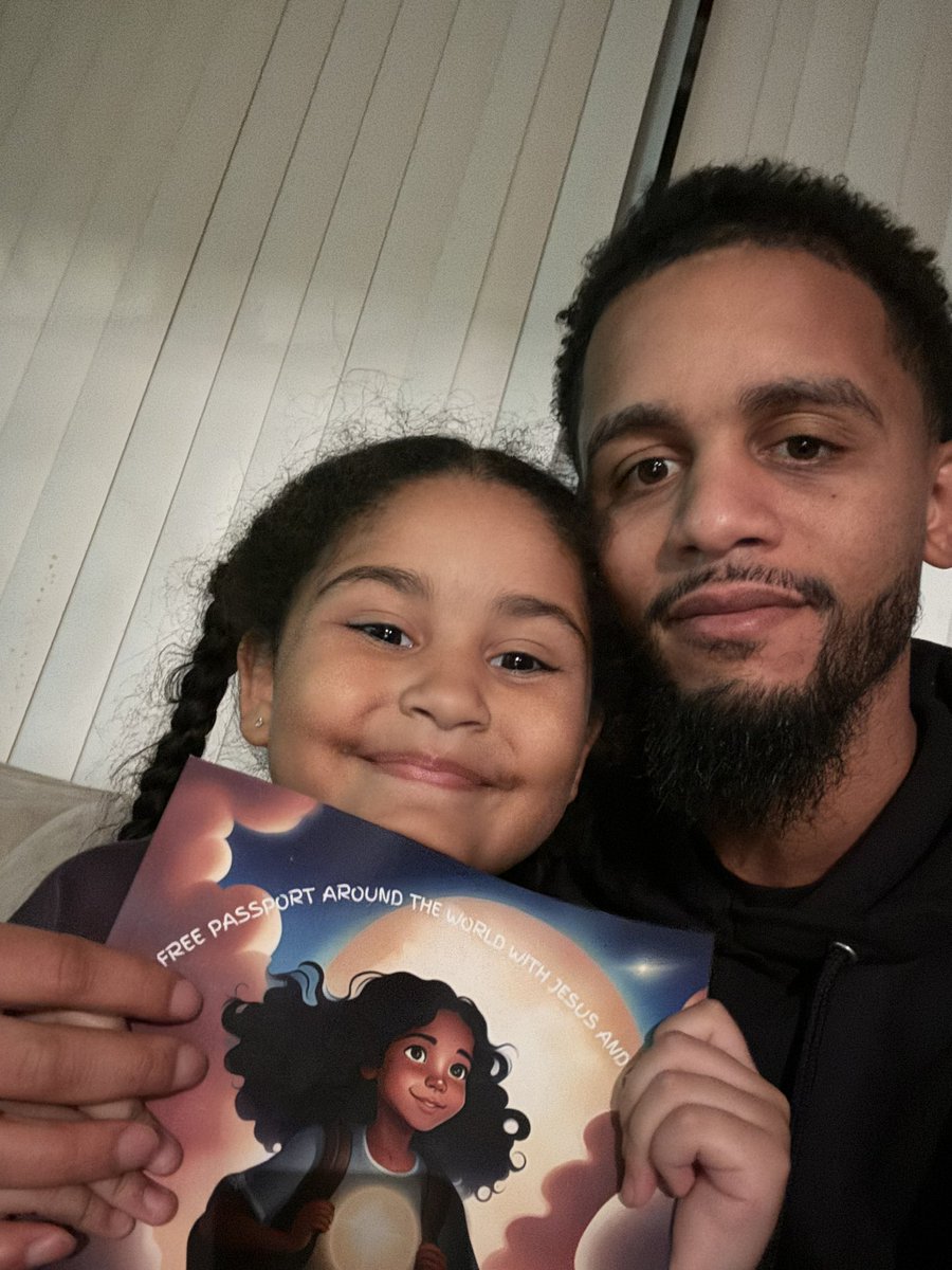 Thurgood_stubbz's tweet image. My daughter and her grandmother wrote a book. It’s available on Amazon. Please share and support my daughter’s book. Thank you all in advance.