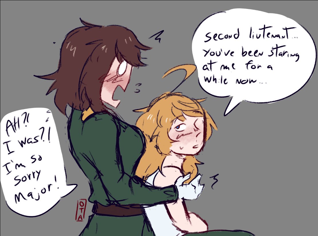 Gay girlies

#幼女戦記 