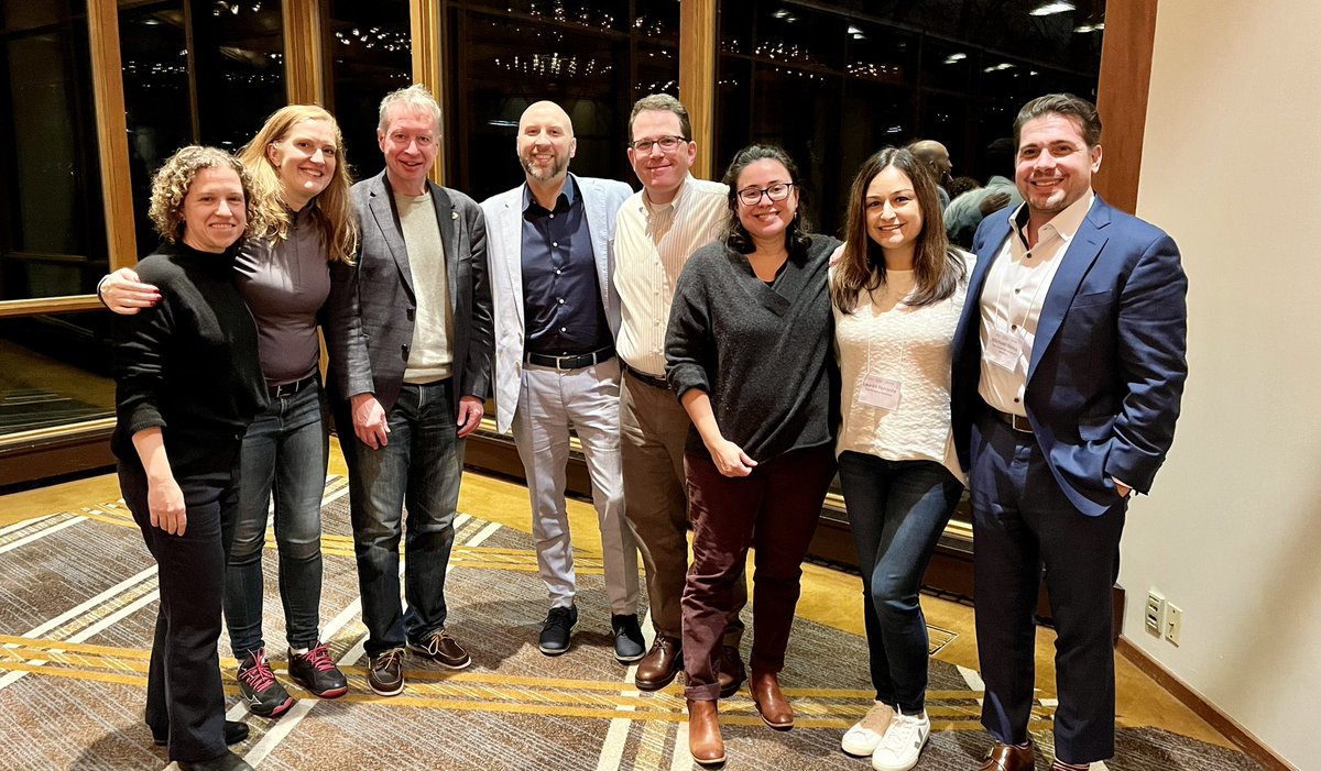 Heidi Zapata, MD PhD (@heidizapata77) on Twitter photo Yalies coming together at the 2024 Beeson Meeting in Chicago <a href="/YaleIMed/">Yale Internal Medicine</a> <a href="/YaleAge/">Yale Center for Research on Aging (Y-Age)</a> <a href="/Yale_OAIC/">Yale Pepper Center</a> #beeson2024 Yalies coming together at the 2024 Beeson Meeting in Chicago <a href="/YaleIMed/">Yale Internal Medicine</a> <a href="/YaleAge/">Yale Center for Research on Aging (Y-Age)</a> <a href="/Yale_OAIC/">Yale Pepper Center</a> #beeson2024