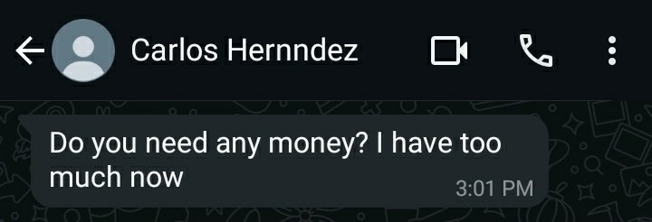 Carlos Hernandez (@darealcarlosh) on Twitter photo 