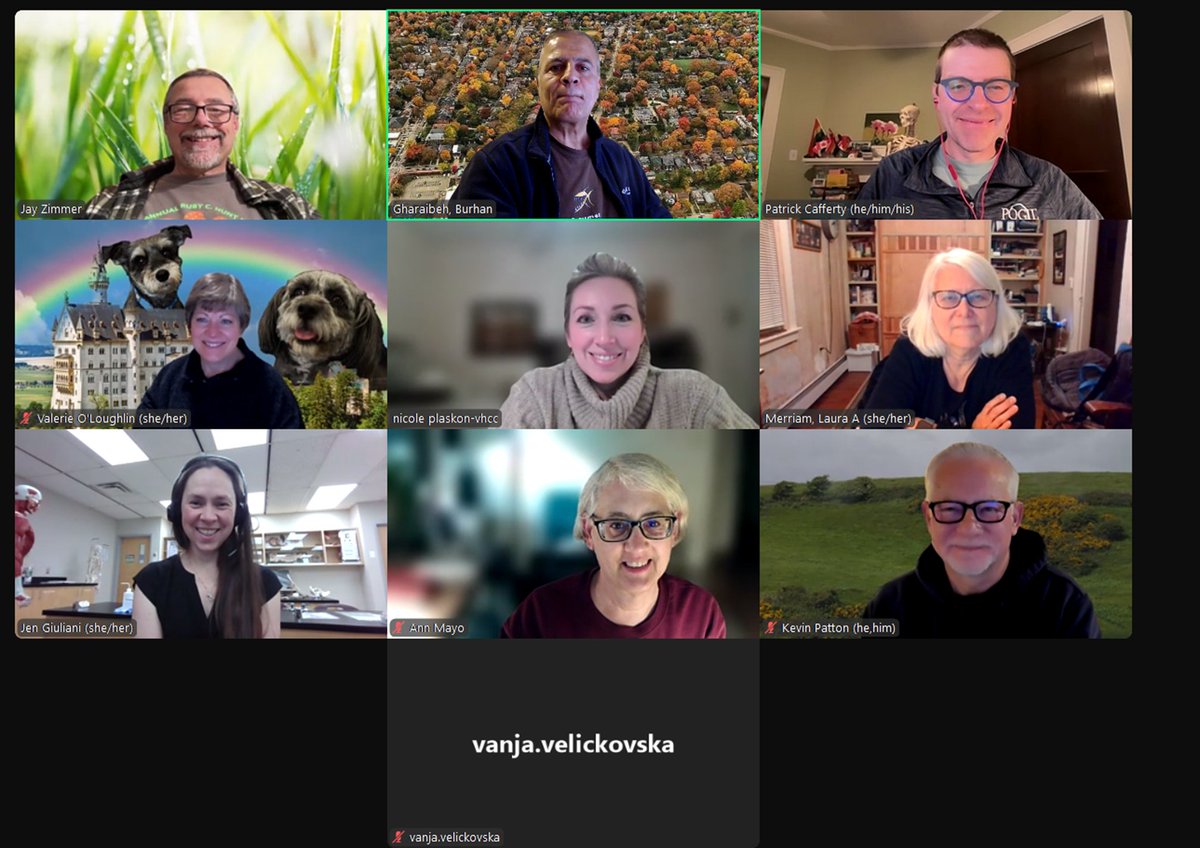 Moderators Jennifer Giuliani and Patrick Cafferty lead the last discussion of session of the book "I Contain Multitudes" by Ed Yong.
Thank you! See in the spring HAPS BookClub.
<a href="/HumanAandPSoc/">HAPS</a>