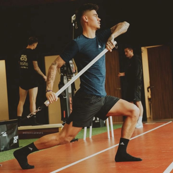 Every frame tells a story of resilience. With each step, I defy the echoes of pain, turning a hamstring injury into a masterpiece of recovery. The camera captures more than movement it holds the grit, the fight, and the quiet triumph of rising again. This is not just healing.