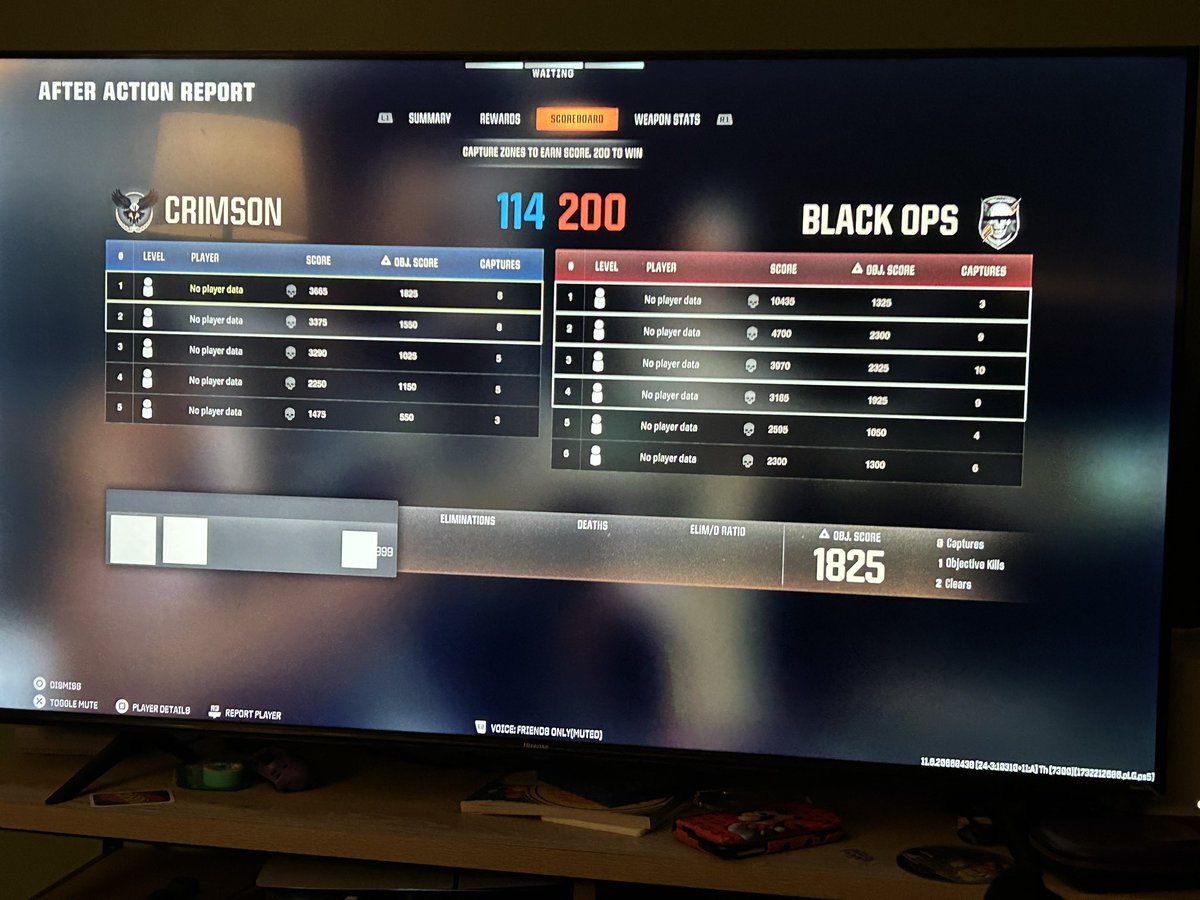 ThenArielSaid's tweet photo. BO6 fix your shit! 🤬🤬🤬🤬🤬🤬 @Activision  why is multiplayer this buggy!? We haven’t been able to see our post game stats in several days. It lags any time we change our loadouts. I can’t access my second guns in any classes I have. Couldn’t even play ransack. Fix. Your. Shit. https://t.co/zHDhYShz2y