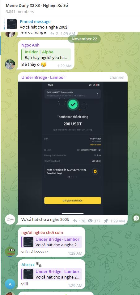 Vader_XFINANCE's tweet photo. 🧧Mách nhỏ chị em kiếm tiền uống trà sữa siêusiêu dễ  nè: 😂 

Chỉ cần vào nhóm : https://t.co/mvQhZqglOx

Hát cho sếp nghe: 200$
Chúc sếp đẹp trai: 50$

Vậy thôi :)) 

Còn anh em chúng ta thì đua vịt với bóc xới binance nhé 🤣

Bot trade memE: https://t.co/aGoMp3DfY7

Hướng dẫn sử dụng: https://t.co/36kGh8DdBe

Toàn bộ seri về trade meme cho ae mới: https://t.co/0DPlurPfD4