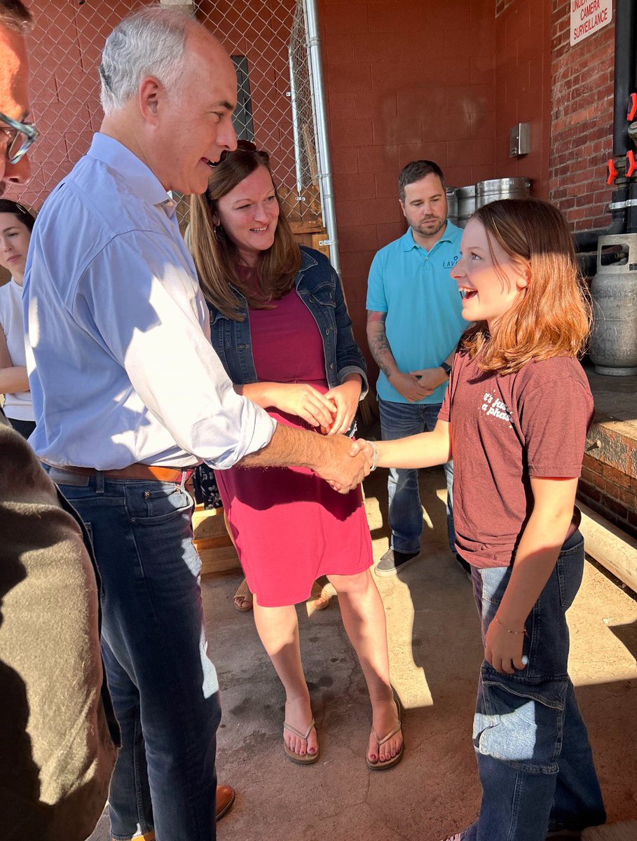 Scranton’s son, Erie’s favorite, and one of Pennsylvania’s greatest natural resources. Thank you for a lifetime of service, Sen. <a href="/Bob_Casey/">Bob Casey Jr.</a>, and for fighting for all Americans. The Wertz fam will certainly miss your leadership.