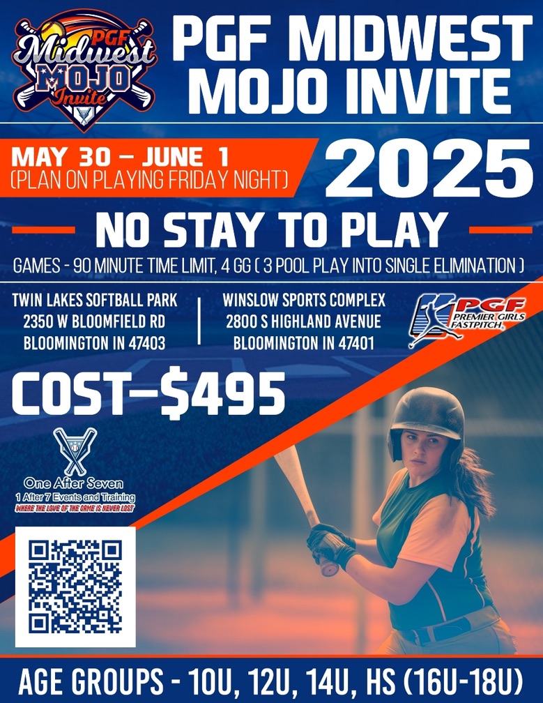 Let's kick off the summer right with some softball in Bloomington, Indiana! Sign up now to secure your spot!

Link in bio