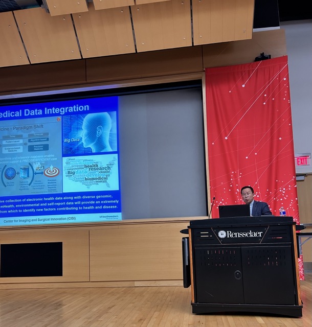 Pingkun Yan (@pingkunyan) on Twitter photo A big thank you to Prof. Baowei Fei <a href="/BWFei/">Baowei Fei</a> <a href="/UTDallasNews/">UT Dallas News</a> for delivering an exceptional talk <a href="/RPI_BME/">Rensselaer BME</a> The groundbreaking work on hyperspectral imaging for cancer detection is truly inspiring, exemplifying innovation and dedication. Congratulations on these remarkable achievements! A big thank you to Prof. Baowei Fei <a href="/BWFei/">Baowei Fei</a> <a href="/UTDallasNews/">UT Dallas News</a> for delivering an exceptional talk <a href="/RPI_BME/">Rensselaer BME</a> The groundbreaking work on hyperspectral imaging for cancer detection is truly inspiring, exemplifying innovation and dedication. Congratulations on these remarkable achievements!