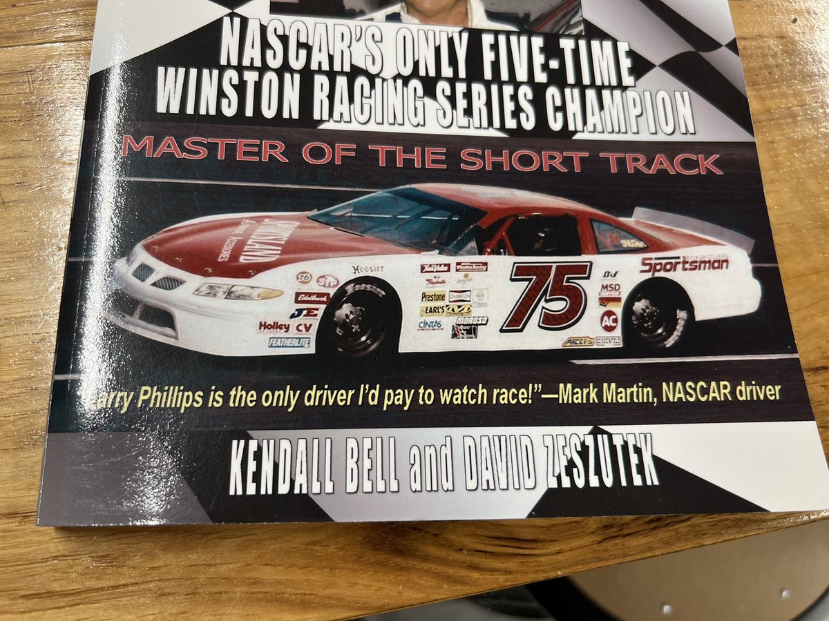 Racerdan's tweet photo. My Larry Phillips resto project rolls on. Located most of the original contingency decals and taped them on temporararily to get the layout correct. Waiting on a few more to finish. Should have numbers and main sponsor decals by the end of next week. ๐#LP75 https://t.co/RQGR3tegCb