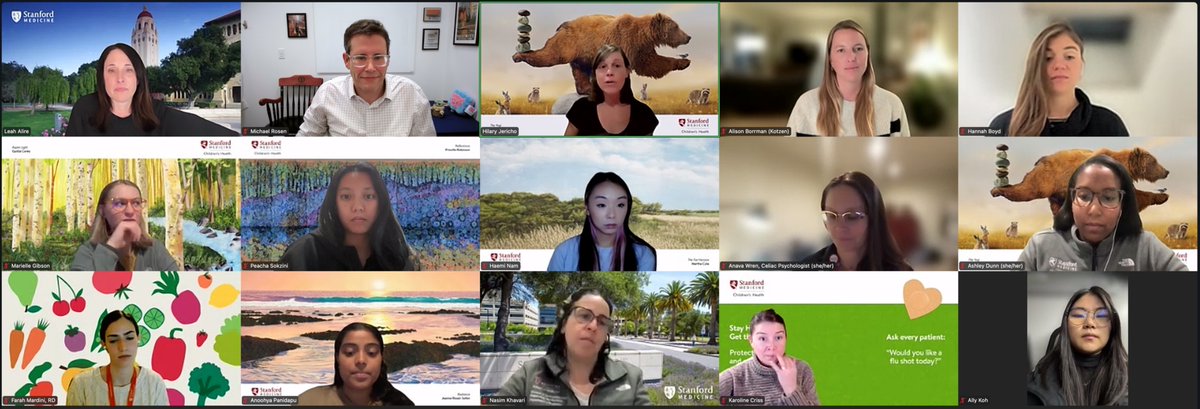 Michael J Rosen, MD, MSCI (@drrosenibd) on Twitter photo Having fun participating in a cool Meet the Team session of our Navigating Gluten Free Living patient series led by <a href="/SMCH_IBD_Celiac/">Stanford Childrens Center for IBD & Celiac Disease</a> Celiac Medical Director <a href="/hilaryjericho/">Hilary Jericho</a>. So proud to be part of this remarkable team of admins, NP, CRCs, GIs, Psychologists, and dieticians! Having fun participating in a cool Meet the Team session of our Navigating Gluten Free Living patient series led by <a href="/SMCH_IBD_Celiac/">Stanford Childrens Center for IBD & Celiac Disease</a> Celiac Medical Director <a href="/hilaryjericho/">Hilary Jericho</a>. So proud to be part of this remarkable team of admins, NP, CRCs, GIs, Psychologists, and dieticians!