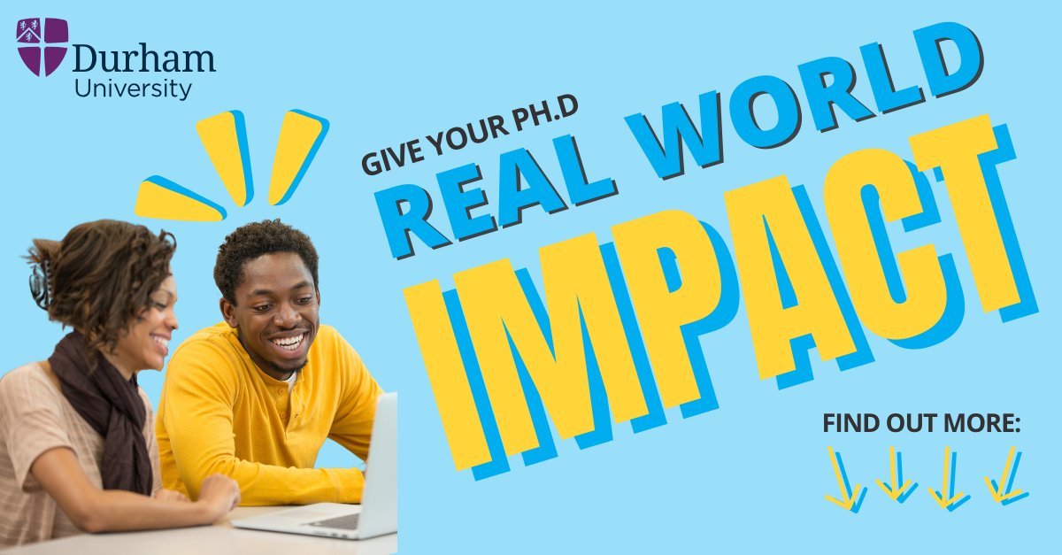 durhist_student's tweet photo. Calling all Durham History PhDs! Are you looking to have a more impactful post-PhD career? Then sign up to our new Individual Development Programme by Nov 26 to find unique opportunities to explore how your PhD can connect with real world opportunities. https://t.co/uGtmh147NV https://t.co/PcGD9imCyR
