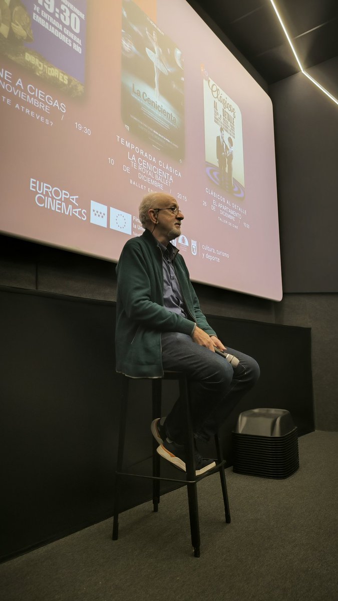 👉🏼 Los docentes del <a href="/MGC_UC3M/">Máster en Gestión Cultural | UC3M</a> son profesionales en activo que aportan al debate cultural y que participan en diversas actividades del sector. Un ejemplo es <a href="/carlosfheredero/">Carlos F. Heredero</a> hoy siendo parte de #AdaptaFest24 organizado por <a href="/culturia_es/">Culturia_es</a> 👏🏼