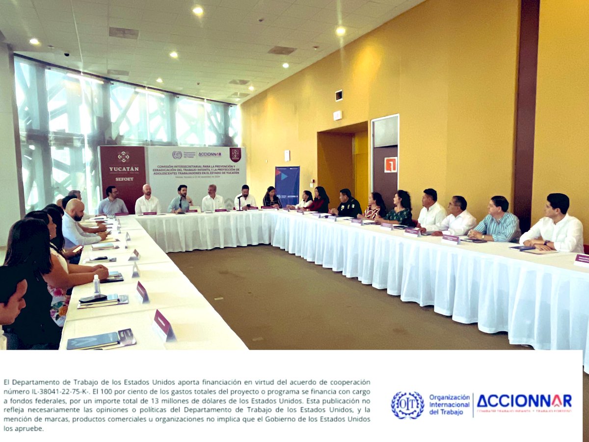 OIT México y Cuba tweet media