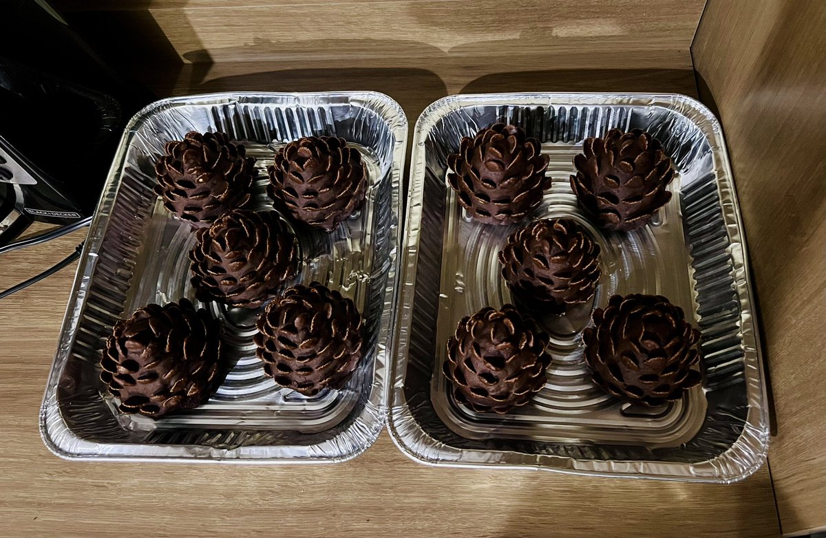 Las piñitas navideñas fueron el éxito en mi trabajo 🥰🥰🥰