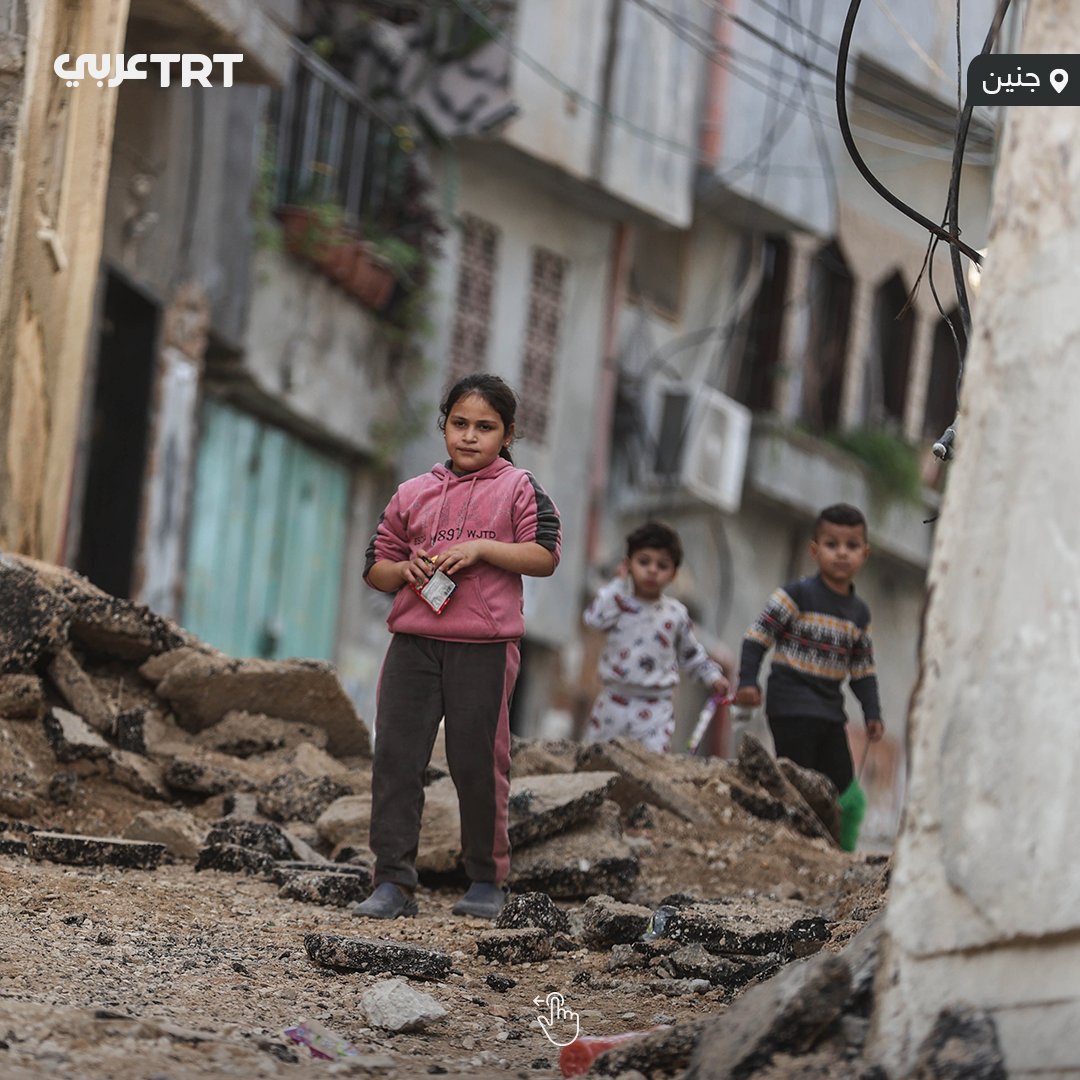 دمار كبير في عمليات تجريف وتخريب واسعة في البنية التحتية والشوارع خلّفتها قوات الاحتلال الإسرائيلي داخل مدينة جنين ومخيمها بالضفة الغربية المحتلة