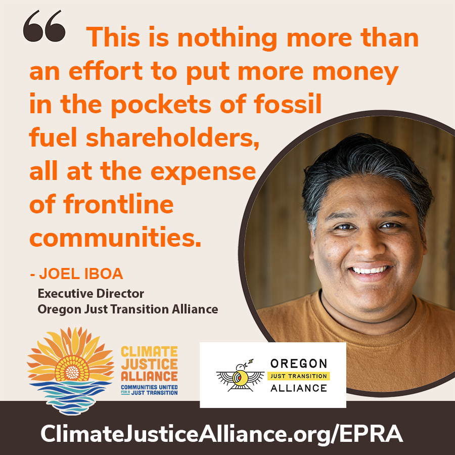 Climate Justice Alliance (CJA) 🌻 tweet media
