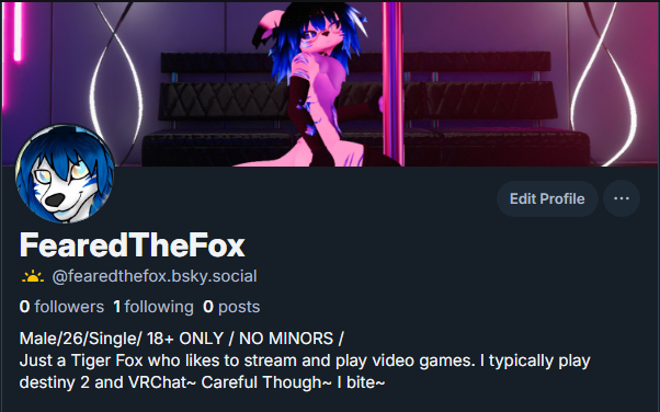 FearedTheFox🔞 tweet media