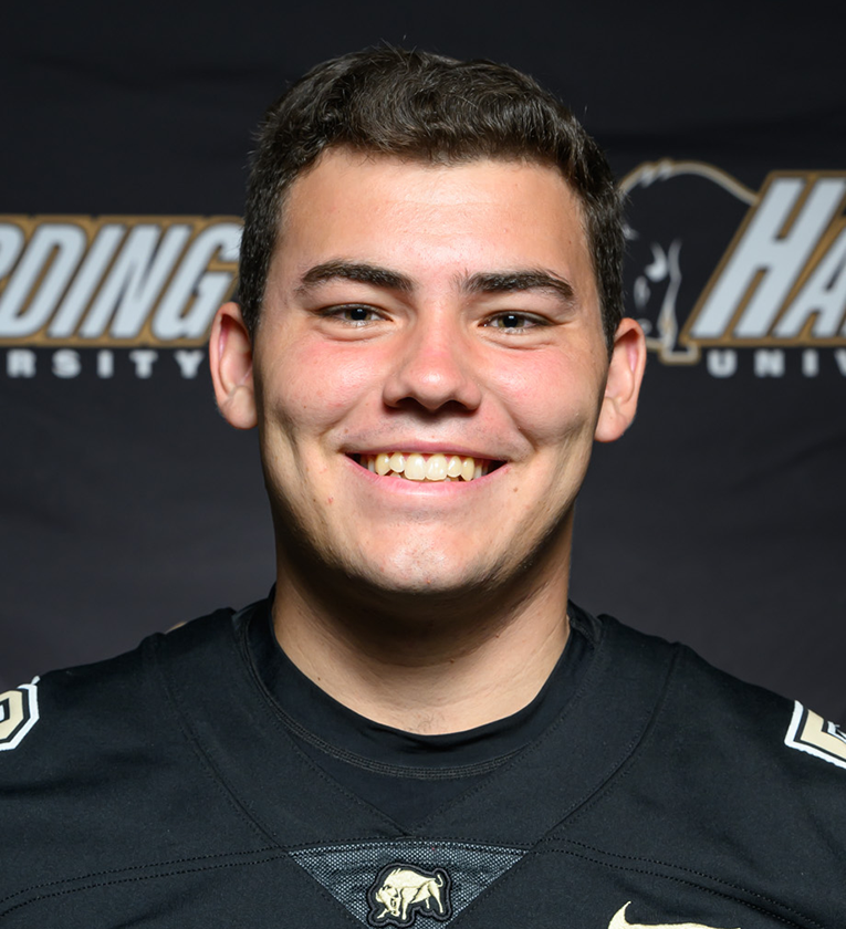 Congratulations to <a href="/Harding_FB/">Harding Football</a> player Chase Whitfield on being on the GAC Academic Honor Roll #GOBisons