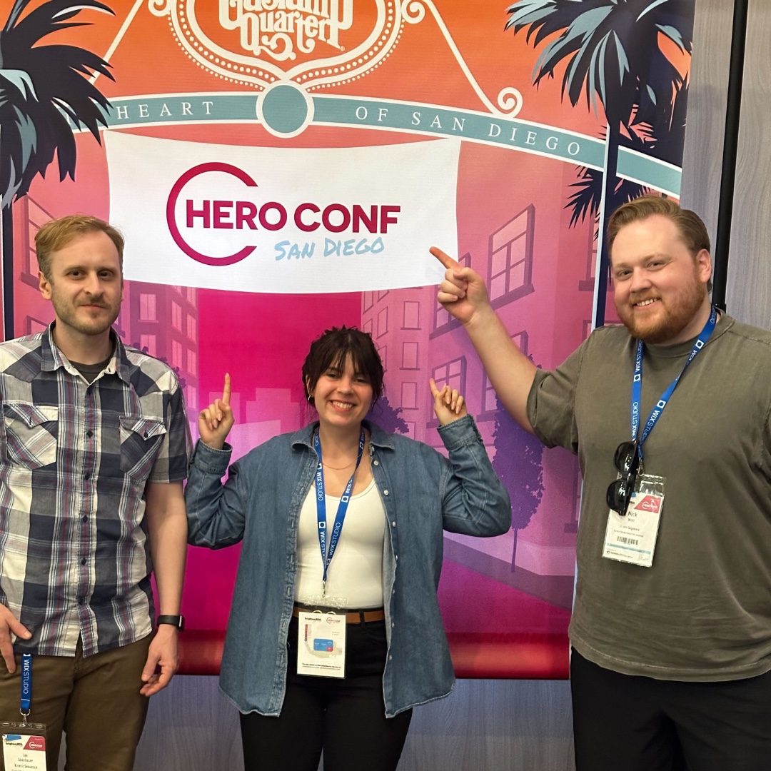 kineticsequence's tweet photo. This week, three of our team members attended Hero Conf in sunny San Diego! 🌴✨

They dove deep into cutting-edge PPC strategies and  explored innovative tools. We're excited to bring back fresh ideas and insights to continue driving success for our clients! https://t.co/ipqUMEVFCw