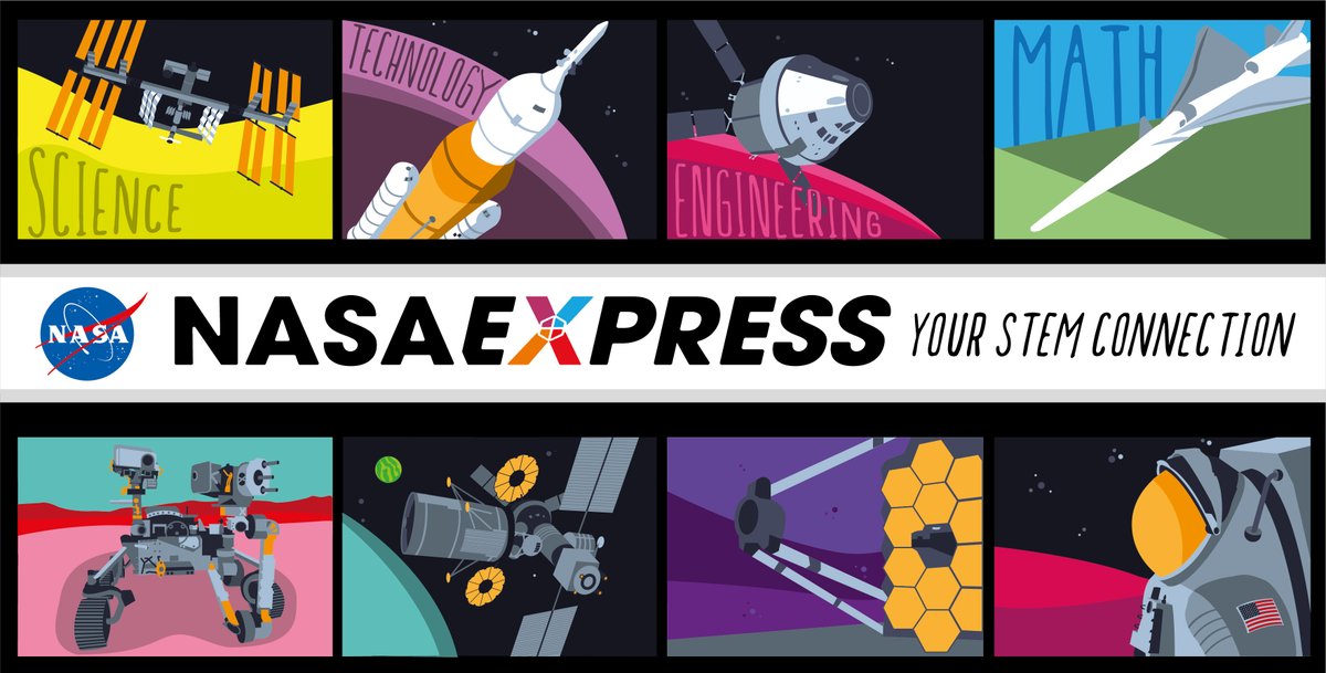 International Education Week is dedicated to expanding horizons and making connections. Join us in bringing students together to learn, innovate, and push boundaries with <a href="/NASASTEM/">NASA STEM</a> opportunities.
 
Sign up for the NASA EXPRESS newsletter: go.nasa.gov/4eG60Hp #IEW2024