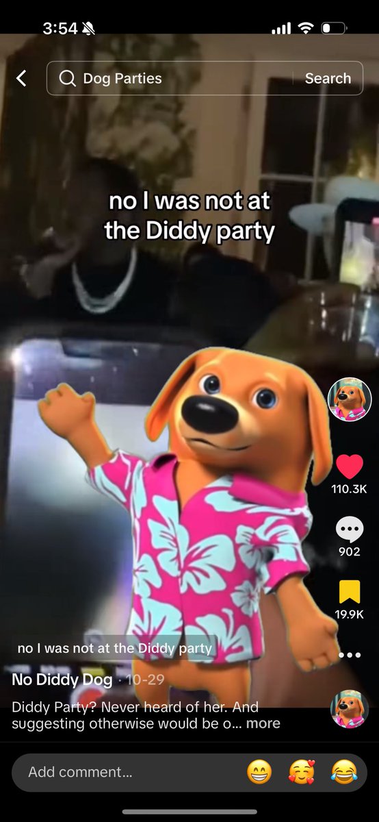 No Diddy Dog tweet media