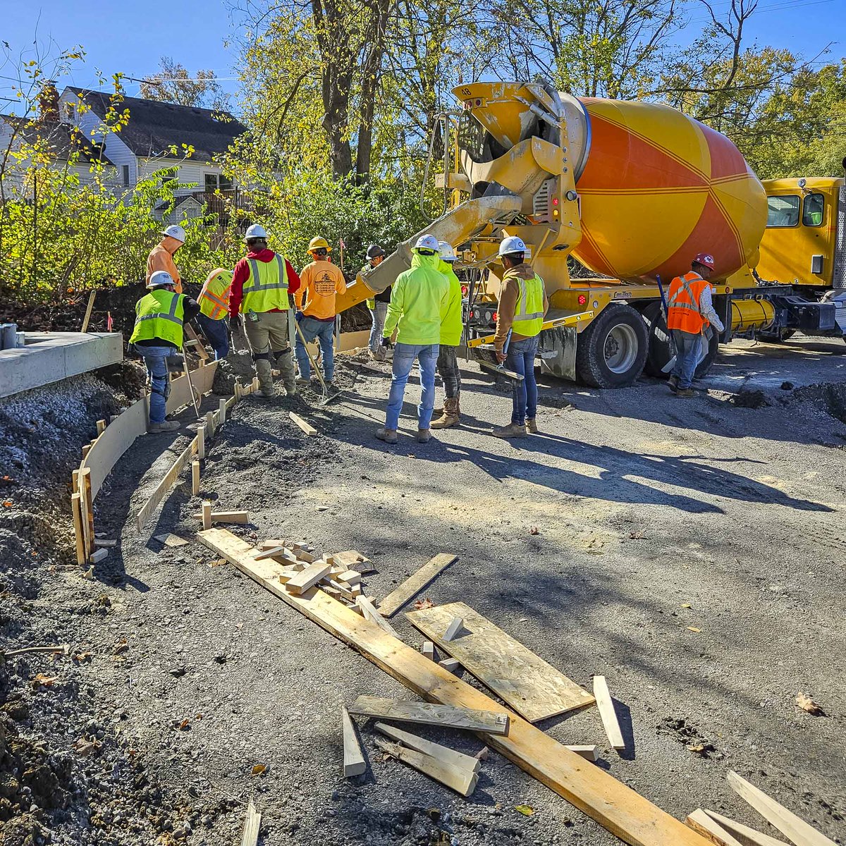 Neighbors Construction tweet media