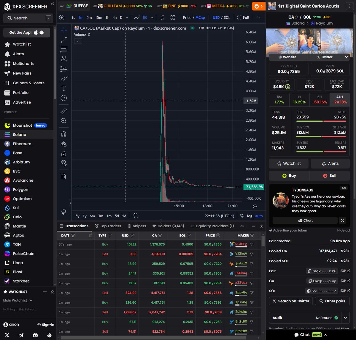 LGG_AD's tweet photo. MEMECOIN has entered its golden era, but the market remains chaotic. Are you tired of analyzing hundreds of contracts every single day? While you're busy dissecting the contracts you hold, new ones emerge, causing you to miss out on 100X gains—or even more.#PumpMEMECOIN https://t.co/pVtPyyxA8K